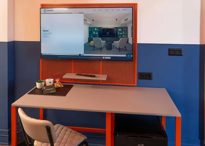 Ξενοδοχείο Maria Luisa By Introvert 4*